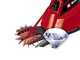 Einhell GE-CG 18/1 - Forbice tagliaerba a batteria - 18V 4Ah