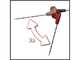 Einhell GC-HH 18/45 Li T - Tagliasiepi su asta di prolunga a batteria 18V 5.2Ah