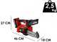 Einhell Fortexxa 18/20 TH - Motosega da potatura a batteria 18V 4Ah
