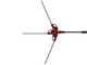 Einhell GP-HH 18/50 Li T BL - Tagliasiepi a batteria su asta telescopica - 18V 5.2Ah