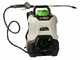 Ego BSP 3500 E - Pompa irroratrice a zaino a batteria - 56V - SENZA BATTERIA E CARICABATTERIA