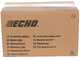 Echo DCS-3500T - Motosega da potatura a batteria 56V - Lama da 35 cm - SENZA BATTERIA E CARICABATTERIA