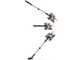 Girmi AP85 - Aspirapolvere - Scopa elettrica a batteria 2 in 1 - 25.9 V 2.2 Ah