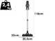 Girmi AP74 - Aspirapolvere - Scopa elettrica 2 in 1 - 600W