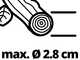 Einhell GE-LS 18 Li - Forbice da potatura a batteria - 18V 4Ah