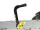 EuroMech BLITZ 120 - Motocoltivatore diesel - Yagmur D460 - 12 HP - Avviamento elettrico