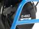 EuroMech BLITZ 120 - Motocoltivatore diesel - Yagmur D460 - 12 HP - Avviamento elettrico
