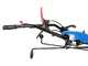 EuroMech BLITZ 120 - Motocoltivatore diesel - Yagmur D460 - 12 HP - Avviamento elettrico