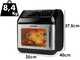 G3 Ferrari Friggisano EVO - Forno elettrico - Friggitrice ad aria 13L