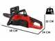 Einhell GE-LC 18/25 Li BL-Solo - Elettrosega a batteria - 2.5Ah 18V