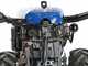 EuroMech BLITZ 120 - Motocoltivatore a benzina - Honda GX390 - 13 HP