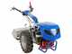 EuroMech BLITZ 120 - Motocoltivatore a benzina - Honda GX390 - 13 HP