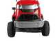 Honda HF 2317 HME - Trattorino tagliaerba - Cambio idrostatico - Motore Honda GCV530 - Cesto di raccolta