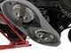 Honda HF 2317 HME - Trattorino tagliaerba - Cambio idrostatico - Motore Honda GCV530 - Cesto di raccolta
