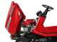 Honda HF 2317 HME - Trattorino tagliaerba - Cambio idrostatico - Motore Honda GCV530 - Cesto di raccolta