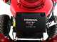 Honda HF 2317 HME - Trattorino tagliaerba - Cambio idrostatico - Motore Honda GCV530 - Cesto di raccolta
