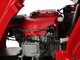 Honda HF 2317 HME - Trattorino tagliaerba - Cambio idrostatico - Motore Honda GCV530 - Cesto di raccolta