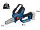 Bosch Professional  GKE 18V‑15 - Potatore manuale a batteria - 18V 8Ah