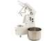 OUTLET - PICCOLI DIFETTI ESTETICI - Seven Italy GHR 50 2V - Impastatrice a spirale - 230V - Con ruote e timer - 2 Velocit&agrave;