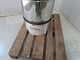 OUTLET - PICCOLI DIFETTI ESTETICI - Seven Italy GHR 50 2V - Impastatrice a spirale - 230V - Con ruote e timer - 2 Velocit&agrave;