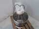 OUTLET - PICCOLI DIFETTI ESTETICI - Seven Italy GHR 50 2V - Impastatrice a spirale - 230V - Con ruote e timer - 2 Velocit&agrave;