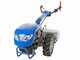 EuroMech BLITZ 120 - Motocoltivatore a benzina - Yagmur R420 - 16 HP - Avviamento elettrico