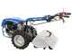 EuroMech BLITZ 120 - Motocoltivatore a benzina - Yagmur R420 - 16 HP - Avviamento elettrico