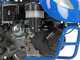 EuroMech BLITZ 120 - Motocoltivatore a benzina - Yagmur R420 - 16 HP - Avviamento elettrico