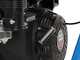 EuroMech BLITZ 120 - Motocoltivatore a benzina - Yagmur R420 - 16 HP - Avviamento elettrico