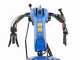 EuroMech BLITZ 120 - Motocoltivatore a benzina - Yagmur R420 - 16 HP - Avviamento elettrico