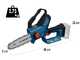 Bosch Professional  GKE 18V‑20 - Potatore manuale a batteria - 18V 5Ah