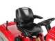 Honda HF 2417 HME - Trattorino tagliaerba - Cambio idrostatico - Motore Honda GCV530 - Cesto di raccolta e mulching