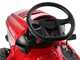 Honda HF 2417 HME - Trattorino tagliaerba - Cambio idrostatico - Motore Honda GCV530 - Cesto di raccolta e mulching