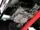 Honda HF 2417 HME - Trattorino tagliaerba - Cambio idrostatico - Motore Honda GCV530 - Cesto di raccolta e mulching
