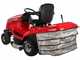 Honda HF 2417 HME - Trattorino tagliaerba - Cambio idrostatico - Motore Honda GCV530 - Cesto di raccolta e mulching