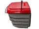Honda HF 2417 HME - Trattorino tagliaerba - Cambio idrostatico - Motore Honda GCV530 - Cesto di raccolta e mulching