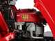 Honda HF 2417 HME - Trattorino tagliaerba - Cambio idrostatico - Motore Honda GCV530 - Cesto di raccolta e mulching