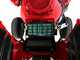 Honda HF 2417 HME - Trattorino tagliaerba - Cambio idrostatico - Motore Honda GCV530 - Cesto di raccolta e mulching