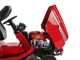 Honda HF 2417 HME - Trattorino tagliaerba - Cambio idrostatico - Motore Honda GCV530 - Cesto di raccolta e mulching