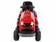 Honda HF 2417 HTE - Trattorino tagliaerba - Cambio idrostatico - Motore Honda GCV530 - Cesto di raccolta con svuotamento elettrico e mulching