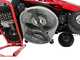 Honda HF 2417 HTE - Trattorino tagliaerba - Cambio idrostatico - Motore Honda GCV530 - Cesto di raccolta con svuotamento elettrico e mulching