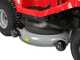 Honda HF 2417 HTE - Trattorino tagliaerba - Cambio idrostatico - Motore Honda GCV530 - Cesto di raccolta con svuotamento elettrico e mulching