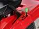 Honda HF 2417 HTE - Trattorino tagliaerba - Cambio idrostatico - Motore Honda GCV530 - Cesto di raccolta con svuotamento elettrico e mulching