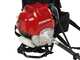 Honda UMR 450 T - Decespugliatore a benzina 4 tempi zainato - GX50