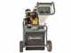 BlackStone GBK 500 - Biotrituratore a scoppio 2in1 con cesto o scarico a tramoggia - Motore Ducar DH212