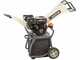 BlackStone GBK 500 - Biotrituratore a scoppio 2in1 con cesto o scarico a tramoggia - Motore Ducar DH212