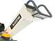 BlackStone GBK 500 - Biotrituratore a scoppio 2in1 con cesto o scarico a tramoggia - Motore Ducar DH212