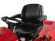Honda HF 2625 HME - Trattorino tagliaerba - Cambio idrostatico - Motore Honda GXV690 - Cesto di raccolta e mulching