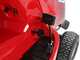 Honda HF 2625 HME - Trattorino tagliaerba - Cambio idrostatico - Motore Honda GXV690 - Cesto di raccolta e mulching