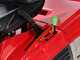 Honda HF 2625 HME - Trattorino tagliaerba - Cambio idrostatico - Motore Honda GXV690 - Cesto di raccolta e mulching